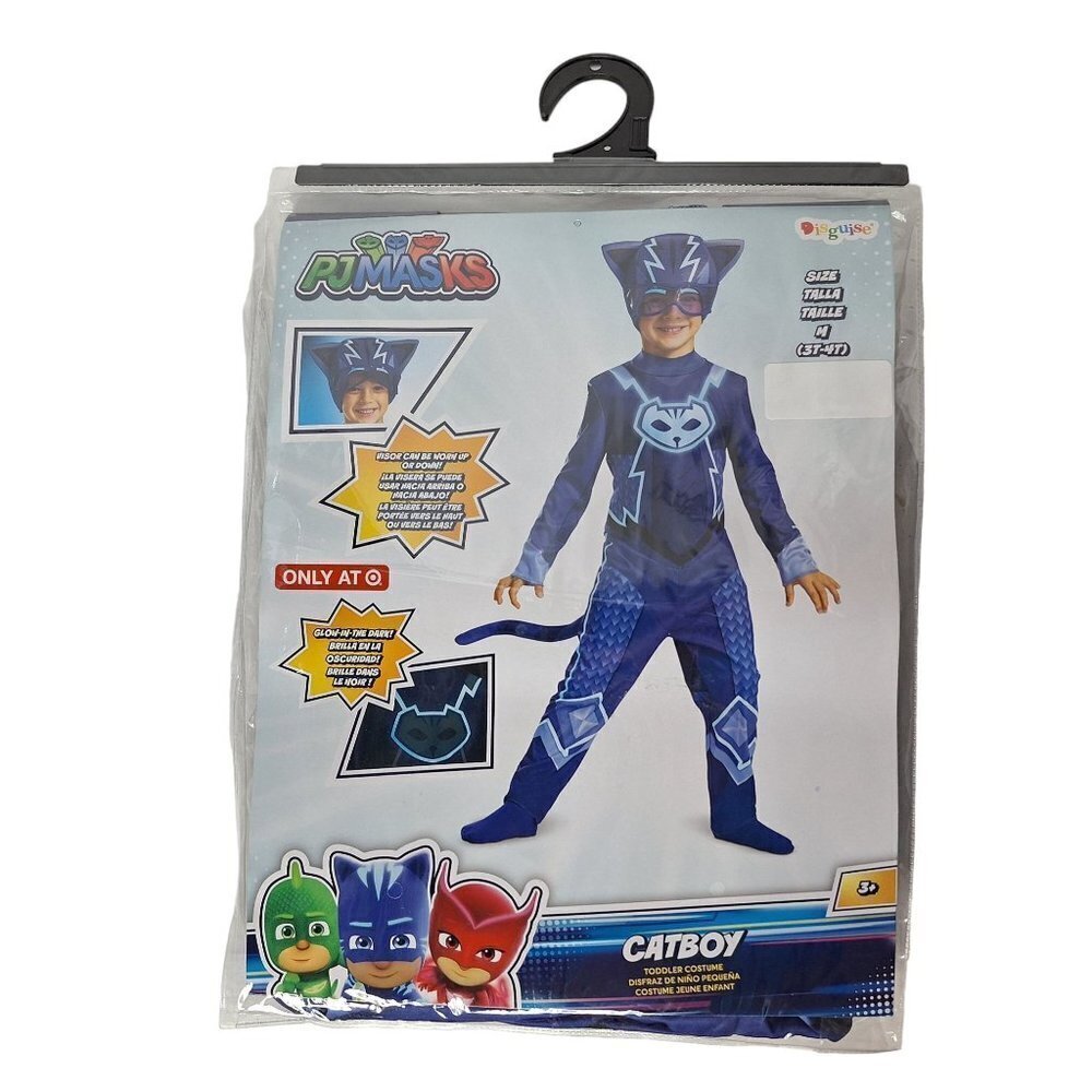 Disguise PJ Masks Catboy Costume Toddler Medium 3T 4T